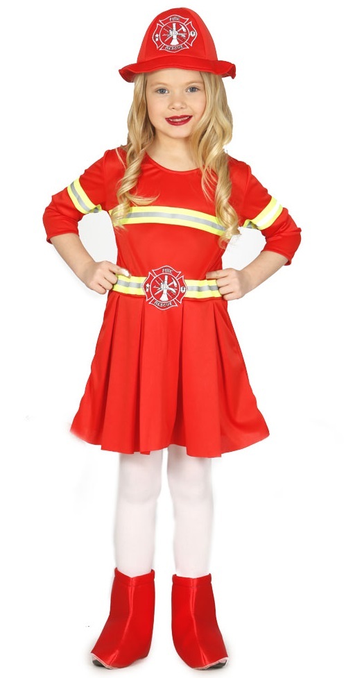 fireman dress for kid